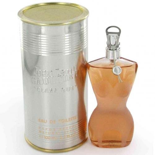 Naisten hajuvesi Classique Jean Paul Gaultier EDT: Tilavuus - 100 ml hinta ja tiedot | Naisten hajuvedet | hobbyhall.fi