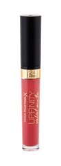 Nestemäinen huulipuna Max Factor Lipfinity Velvet Matte 3,5 ml 045 Posh Pink hinta ja tiedot | Huulipunat, huulikiillot ja huulirasvat | hobbyhall.fi