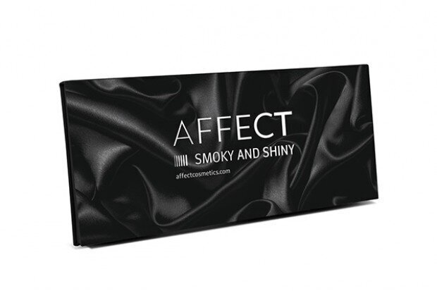 Affect Smoky & Shiny luomiväripaletti 10 x 2-2,5 g hinta ja tiedot | Silmämeikit | hobbyhall.fi