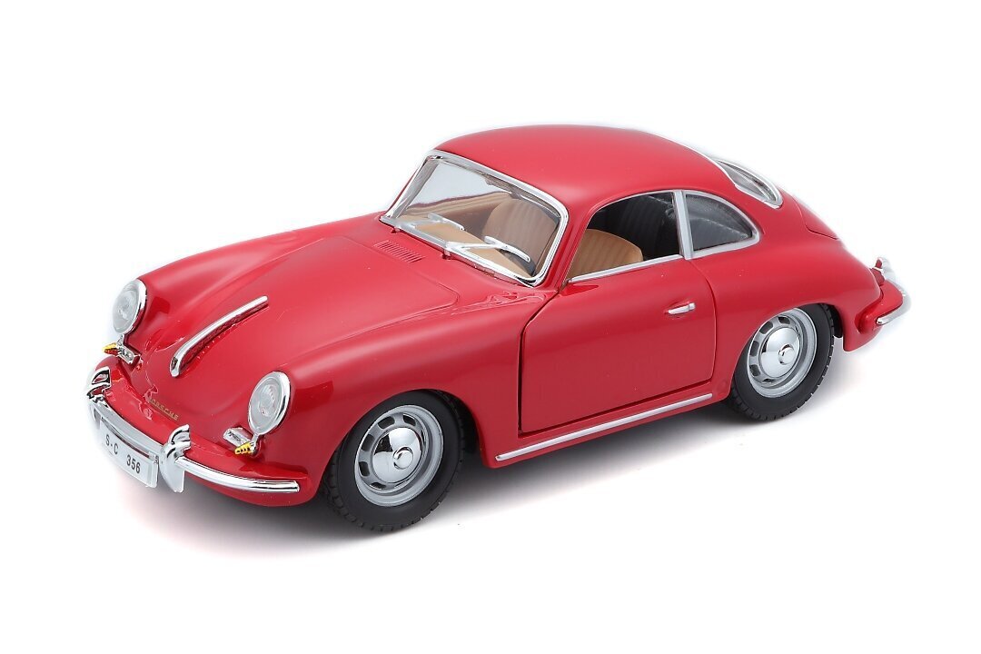 Keräilyauto 1/24 Porsche 356B Coupe 1961, 18-22079 hinta ja tiedot | Poikien lelut | hobbyhall.fi