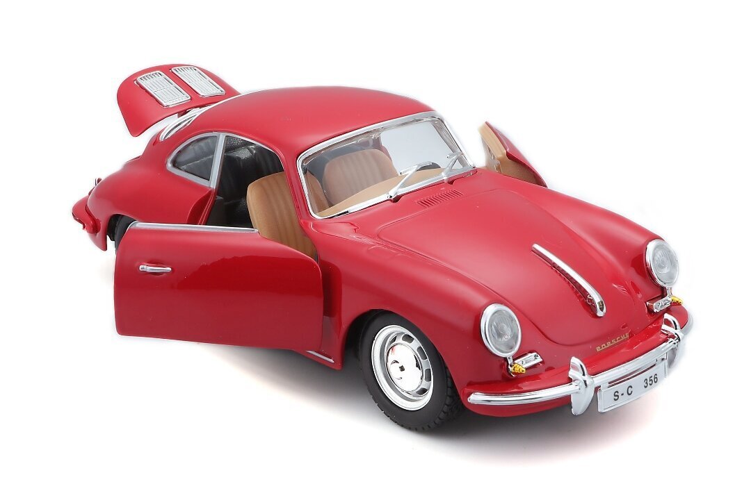 Keräilyauto 1/24 Porsche 356B Coupe 1961, 18-22079 hinta ja tiedot | Poikien lelut | hobbyhall.fi