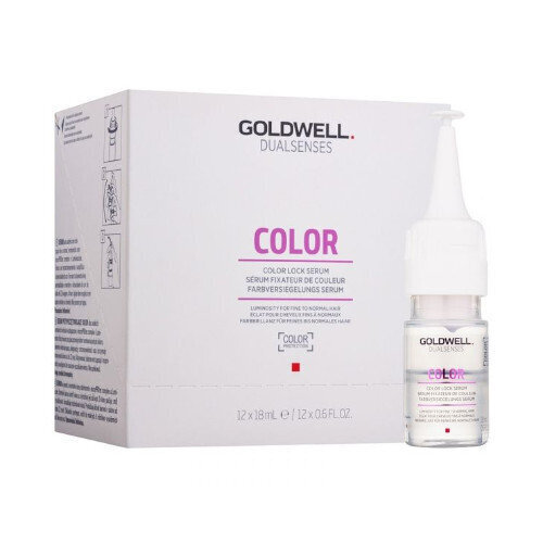 Goldwell Dualsenses Color Brilliance Intensiv -seerumi, 12x18 ml hinta ja tiedot | Naamiot, öljyt ja seerumit | hobbyhall.fi