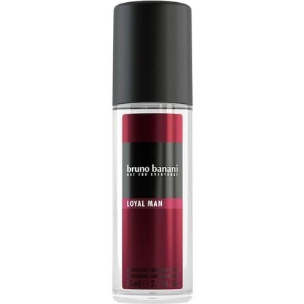 Suihkedeodorantti Bruno Banani Pure Man miehille 75 ml hinta ja tiedot | Miesten ihonhoito | hobbyhall.fi