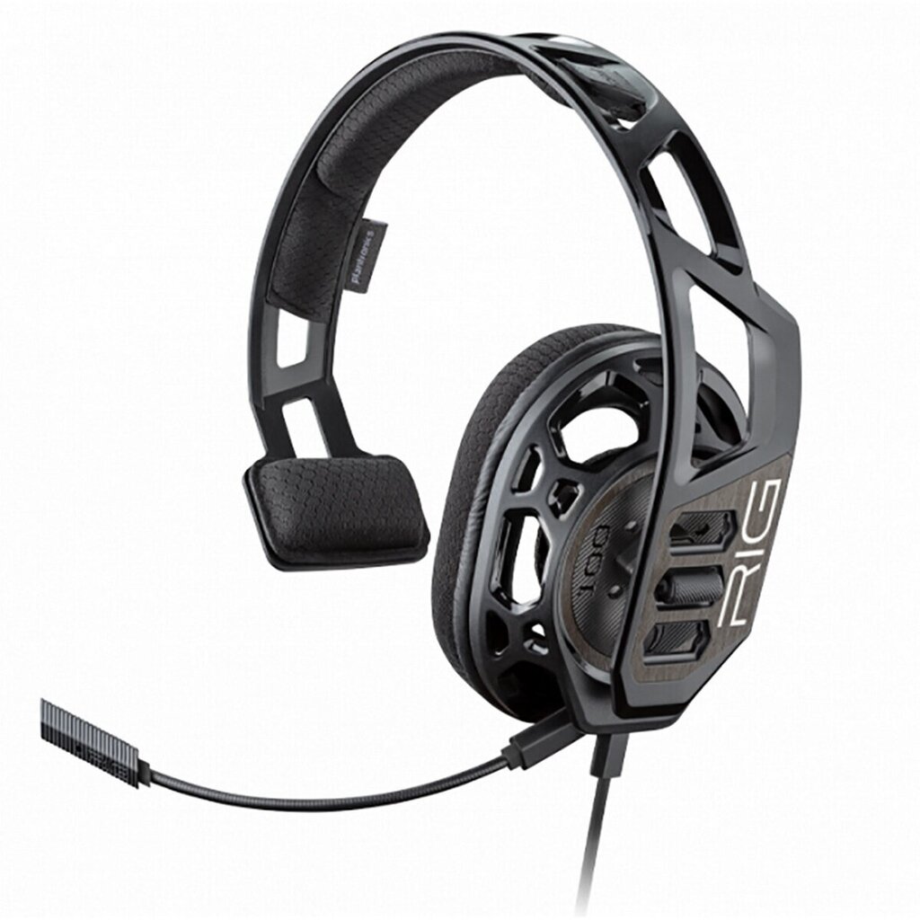 Langalliset pelikuulokkeet Plantronics RIG 100HC - Black (Xbox One, PlayStation 4, Switch) hinta ja tiedot | Kuulokkeet | hobbyhall.fi