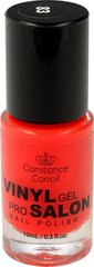 Vinyylikynsilakka Constance Carroll nro 83 Red Orange, 10ml hinta ja tiedot | Kynsilakat ja kynsienhoitotuotteet | hobbyhall.fi