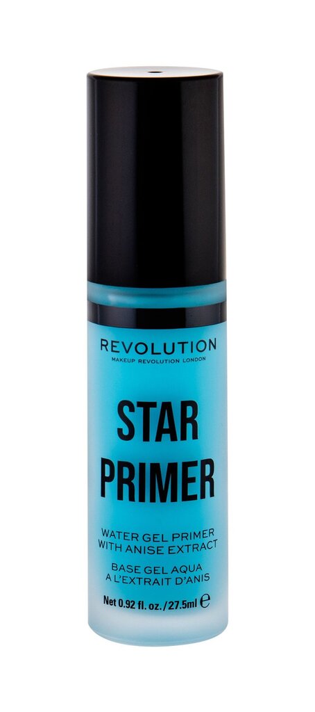 Meikkivoide Makeup Revolution Star Primer 27.5 ml hinta ja tiedot | Meikkivoiteet ja puuterit | hobbyhall.fi