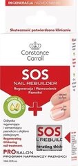 Seerumi kynsien vahvistamiseen Constance Carroll Nail Care SOS Nail Rebuilder, 10 ml hinta ja tiedot | Kynsilakat ja kynsienhoitotuotteet | hobbyhall.fi