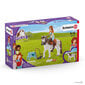 Mia ja Spotty-poni Schleich Horse Club hinta ja tiedot | Tyttöjen lelut | hobbyhall.fi