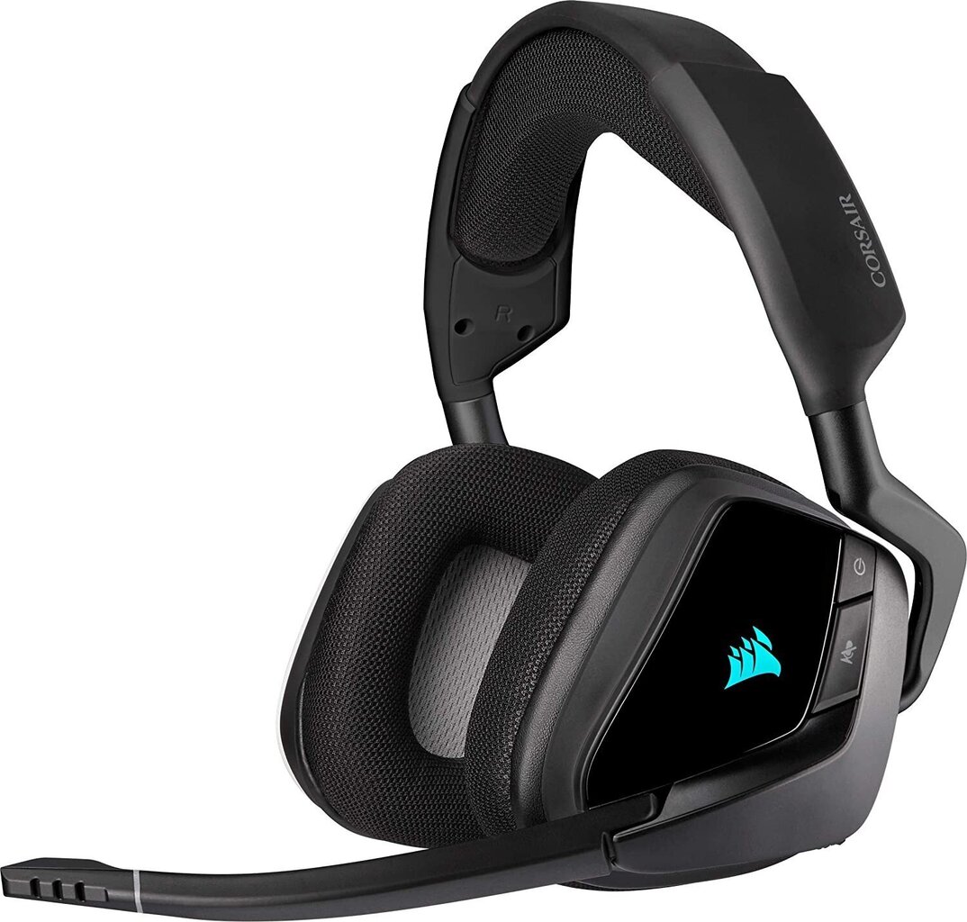 Corsair Gaming Void Elite RGB Carbon hinta ja tiedot | Kuulokkeet | hobbyhall.fi