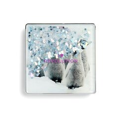 Luomiväripaletti Makeup Revolution IHR Snow Globe 13.5 g, Penguin hinta ja tiedot | Silmämeikit | hobbyhall.fi