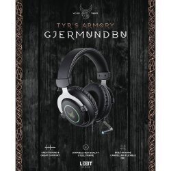 L33T GAMING 160396, black hinta ja tiedot | Kuulokkeet | hobbyhall.fi