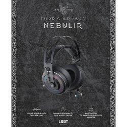 L33T Gaming VIKING Nebulir hinta ja tiedot | Kuulokkeet | hobbyhall.fi