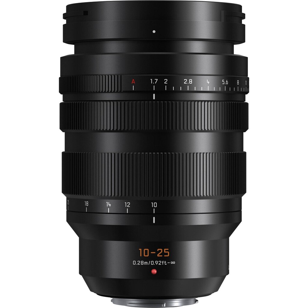 Panasonic LEICA DG VARIO-SUMMILUX 10-25mm / F1.7 ASPH. (H-X1025) hinta ja tiedot | Objektiivit | hobbyhall.fi