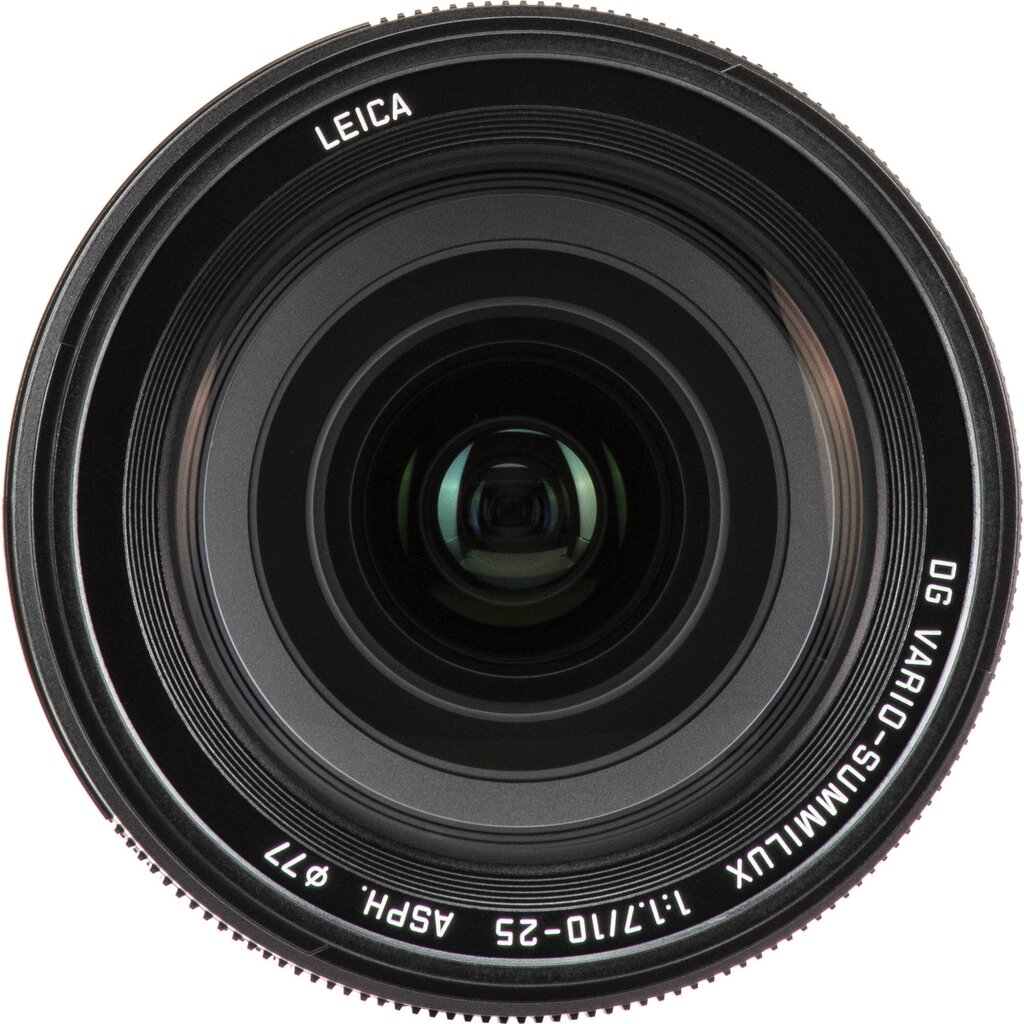 Panasonic LEICA DG VARIO-SUMMILUX 10-25mm / F1.7 ASPH. (H-X1025) hinta ja tiedot | Objektiivit | hobbyhall.fi