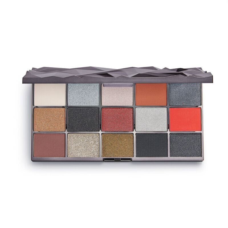 Makeup Revolution London Glass Collection 16.5 g, Black Ice hinta ja tiedot | Silmämeikit | hobbyhall.fi