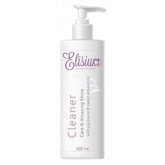 Elsium Cleaner Care & Amazing Shine -rasvanpoistoaine kynsille, sis. jojoba- ja manteliöljyä, 150 ml hinta ja tiedot | Manikyyri- ja pedikyyritarvikkeet | hobbyhall.fi