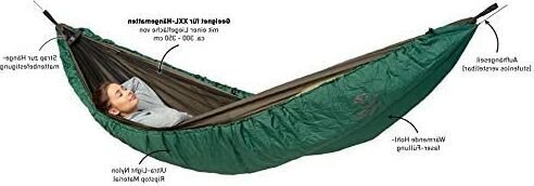 Lämpöalusta riippumattoon Amazonas Underquilt XXL, vihreä hinta ja tiedot | Riippumatot | hobbyhall.fi