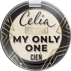 Satiininen luomiväri Celia De Luxe My Only One no. 01 hinta ja tiedot | Silmämeikit | hobbyhall.fi