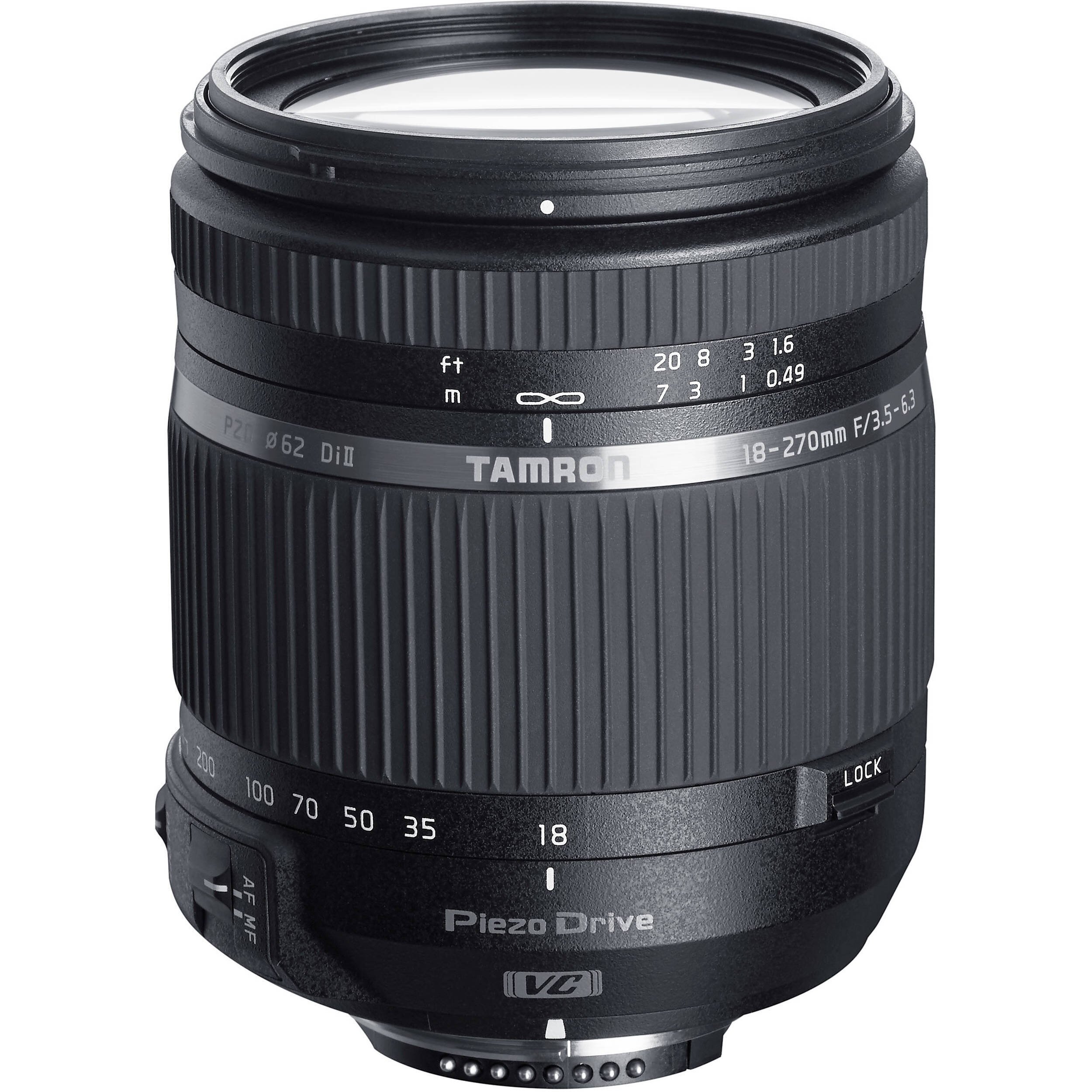 TAMRON 18-270mm F/3.5-6.3 Di II VC PZD61mm