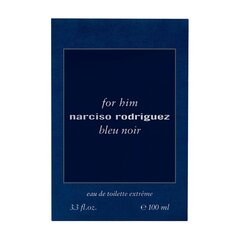 Narciso For Him Bleu Noir Extreme EDT miehille 100 ml hinta ja tiedot | Miesten hajuvedet | hobbyhall.fi