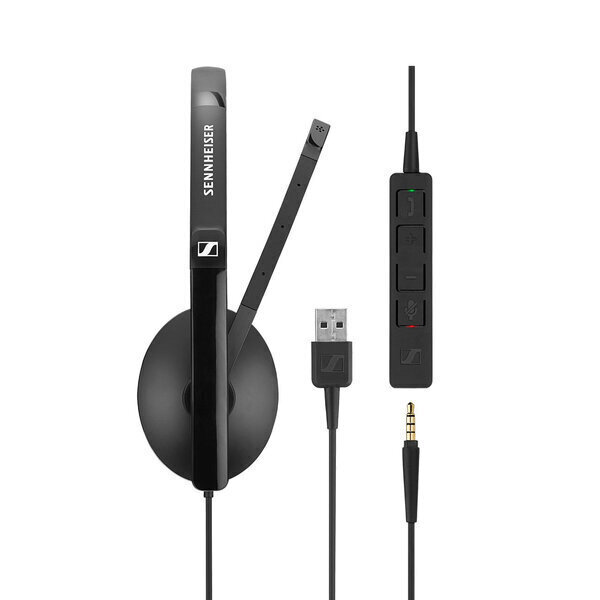 Sennheiser SC 135 USB hinta ja tiedot | Kuulokkeet | hobbyhall.fi