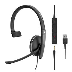 Sennheiser SC 135 USB hinta ja tiedot | Kuulokkeet | hobbyhall.fi