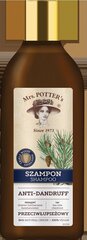 Hilsettä ehkäisevä shampoo Mrs Potters Triple Wood, 390 ml hinta ja tiedot | Shampoot | hobbyhall.fi