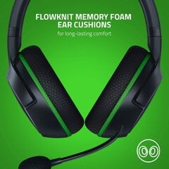 Razer Kaira, black hinta ja tiedot | Kuulokkeet | hobbyhall.fi