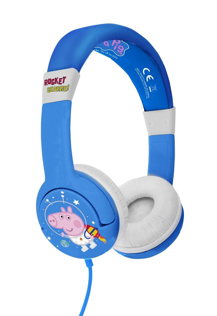 OTL Kids Peppa Pig (Pipsa Possu) Rocket George hinta ja tiedot | Kuulokkeet | hobbyhall.fi