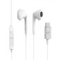 Energy Sistem Earphones SmArt 2 Type C White 448999 hinta ja tiedot | Kuulokkeet | hobbyhall.fi