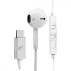 Energy Sistem Earphones SmArt 2 Type C White 448999 hinta ja tiedot | Kuulokkeet | hobbyhall.fi