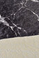 Marmorisella kuvioinnilla oleva pyöreän muotoinen matto, 140 cm hinta ja tiedot | Isot matot | hobbyhall.fi