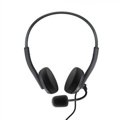 Energy Sistem Headset Office 2 Anthracite 452132 hinta ja tiedot | Kuulokkeet | hobbyhall.fi