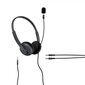 Energy Sistem Headset Office 2 Anthracite 452132 hinta ja tiedot | Kuulokkeet | hobbyhall.fi