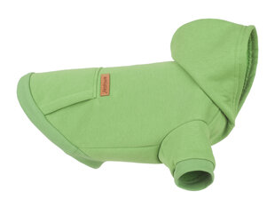 Amiplay Texas, XL-kokoinen, vihreän värinen hupullinen koiran collegepaita hinta ja tiedot | Koiran vaatteet | hobbyhall.fi
