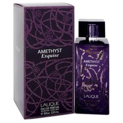 Parfyymi Lalique Amethyst exquise EDP naisille, 100ml hinta ja tiedot | Naisten hajuvedet | hobbyhall.fi