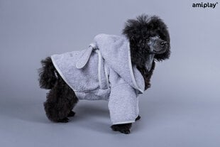 Amiplay SPA Blue, 35 cm Koiran kylpytakki hinta ja tiedot | Eläinten hoitotuotteet | hobbyhall.fi