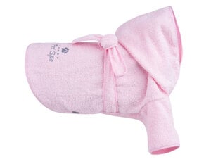 Koiran kylpytakki Amiplay SPA Pink, 50 cm hinta ja tiedot | Eläinten hoitotuotteet | hobbyhall.fi