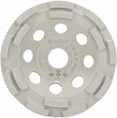 Timanttihiomakiekko Bosch 125 mm hinta ja tiedot | Käsityökalut | hobbyhall.fi