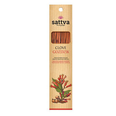 Suitsukkeet Sattva Ayurveda Clove, 30 kpl hinta ja tiedot | Sattva Ayurveda Hajuvedet ja kosmetiikka | hobbyhall.fi