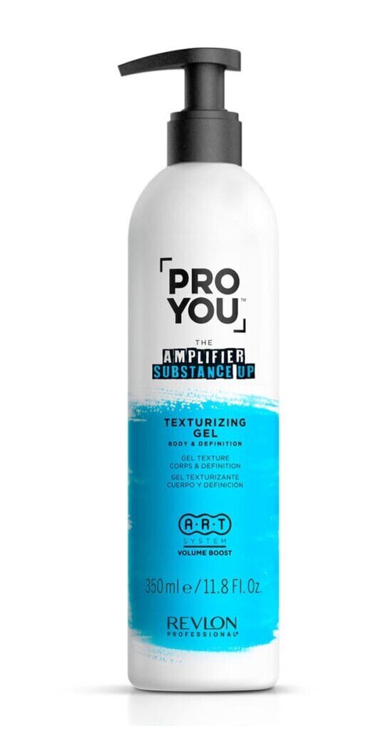 Volumizing hair gel Revlon Pro You The Amplifier Substan Up, 350 ml hinta ja tiedot | Kampaamotuotteet | hobbyhall.fi
