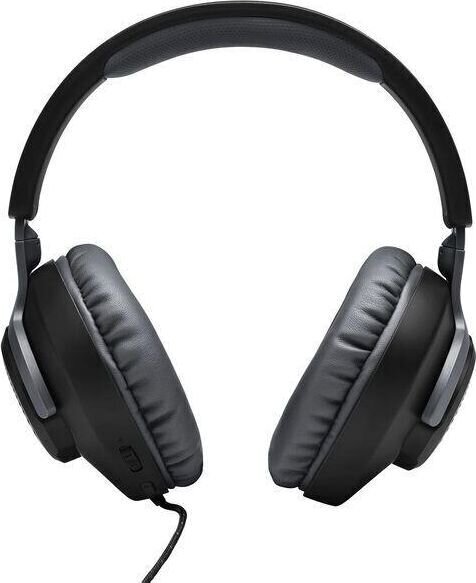 JBL Quantum 100 langalliset over-ear pelikuulokkeet JBLQUANTUM100BLK hinta ja tiedot | Kuulokkeet | hobbyhall.fi