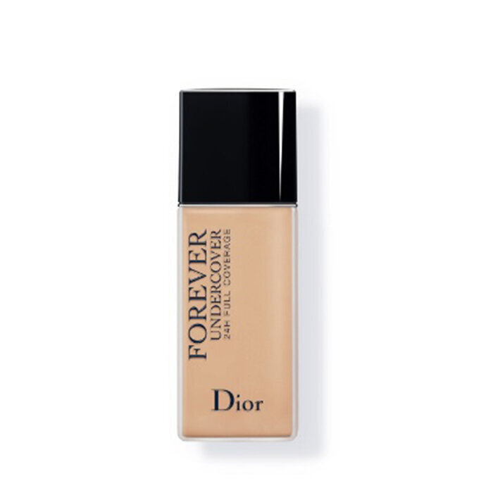 Dior Diorskin Forever Undercover 24H Makeup - Nestemäinen meikki, joka peittää hyvin 40 ml 035 Desert Beige #EBB591 hinta ja tiedot | Meikkivoiteet ja puuterit | hobbyhall.fi