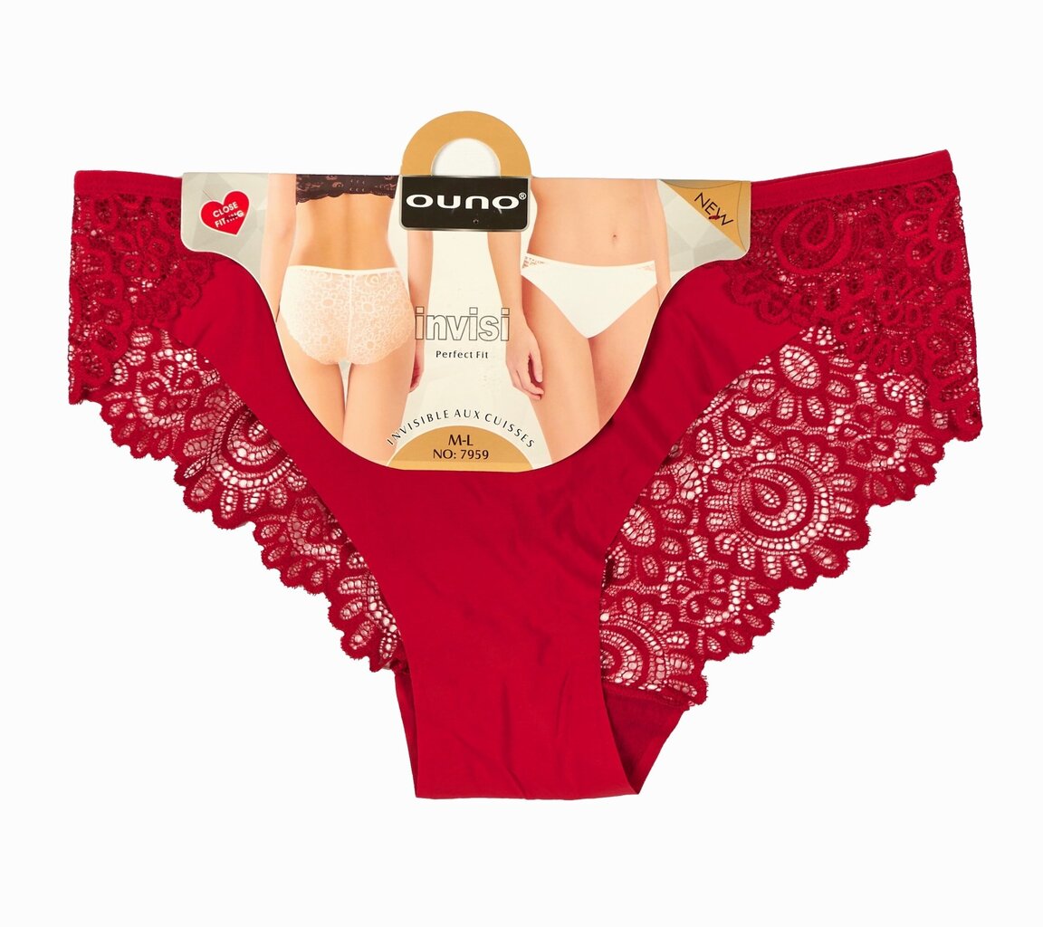 Naisten alushousut, punaiset hinta ja tiedot | Naisten alushousut | hobbyhall.fi