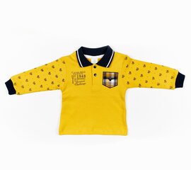 Vauvan paita, keltainen hinta ja tiedot | Vauvan T-paidat | hobbyhall.fi