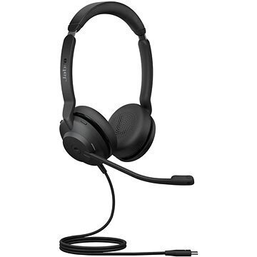 Langalliset kuulokkeet mikrofonilla JABRA Evolve2 30 USB-C MS Stereo hinta ja tiedot | Kuulokkeet | hobbyhall.fi