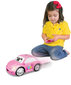 BB JUNIOR RC-auto Volkswagen Easy Play, roosa, 16-92003 hinta ja tiedot | Vauvan lelut | hobbyhall.fi