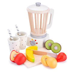 Blenderisetti - Hedelmät ja Smoothie, New Classic Toys 10708 hinta ja tiedot | Tyttöjen lelut | hobbyhall.fi