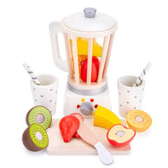 Blenderisetti - Hedelmät ja Smoothie, New Classic Toys 10708 hinta ja tiedot | Tyttöjen lelut | hobbyhall.fi