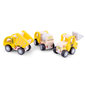 Miniajoneuvot, 3 kpl, New Classic Toys 11948 hinta ja tiedot | Poikien lelut | hobbyhall.fi